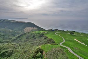 Torrey Pines (South) 3rd Tee Aerial